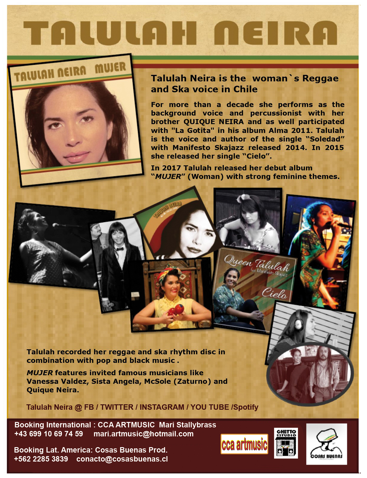 Flyer TALULAH NEIRA 2018 RGB English