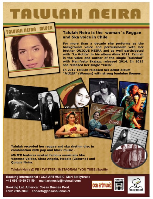 Flyer TALULAH NEIRA 2018 RGB English