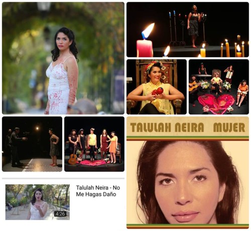 TALULAH NEIRA -No me hagas dano collage